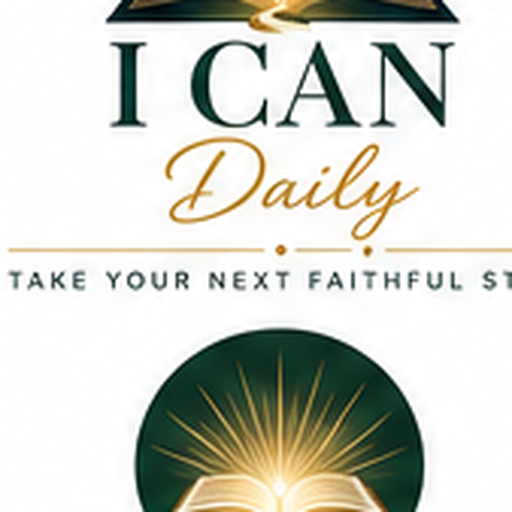 I Can Daily Bible and light icon